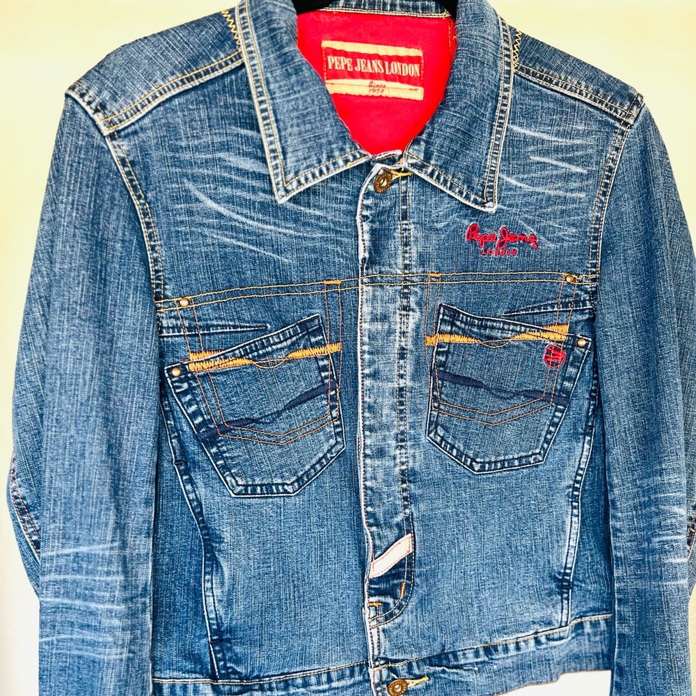 Vintage Pepe Jean London - Jacket